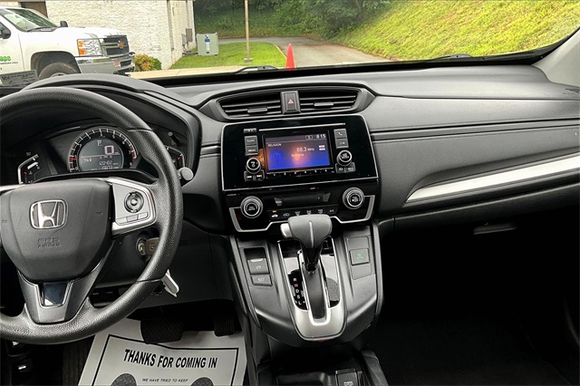 2019 Silver Honda CR-V LX AWD SUV