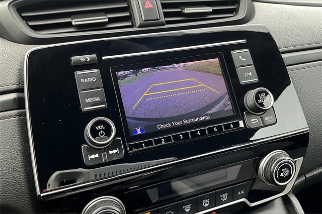 2019 Silver Honda CR-V LX AWD SUV