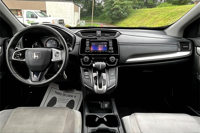 2019 Silver Honda CR-V LX AWD SUV