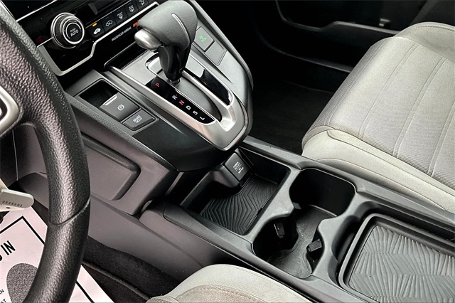 2019 Silver Honda CR-V LX AWD SUV