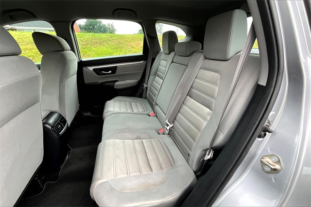 2019 Silver Honda CR-V LX AWD SUV