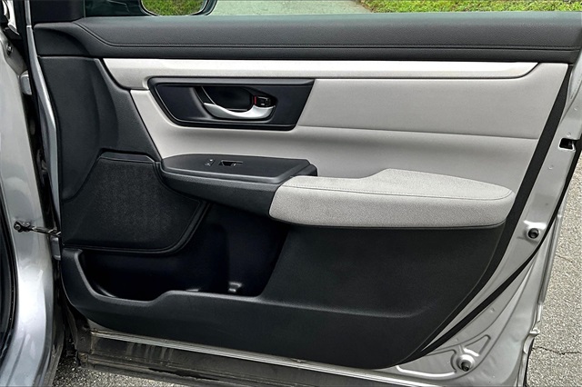 2019 Silver Honda CR-V LX AWD SUV