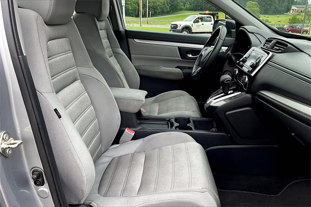2019 Silver Honda CR-V LX AWD SUV