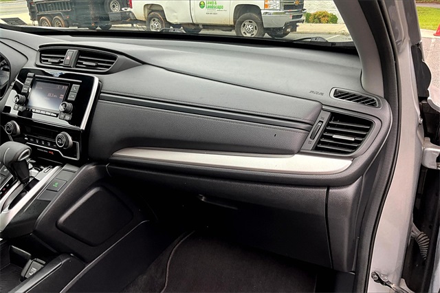 2019 Silver Honda CR-V LX AWD SUV