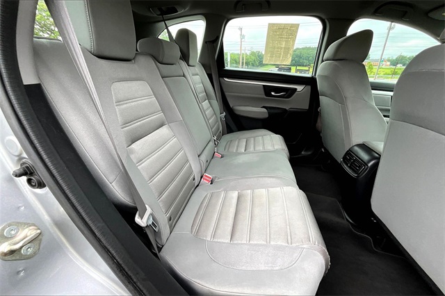2019 Silver Honda CR-V LX AWD SUV