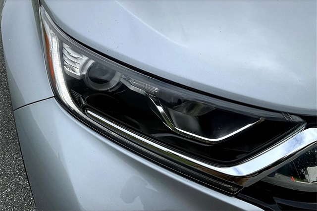 2019 Silver Honda CR-V LX AWD SUV