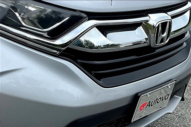 2019 Silver Honda CR-V LX AWD SUV