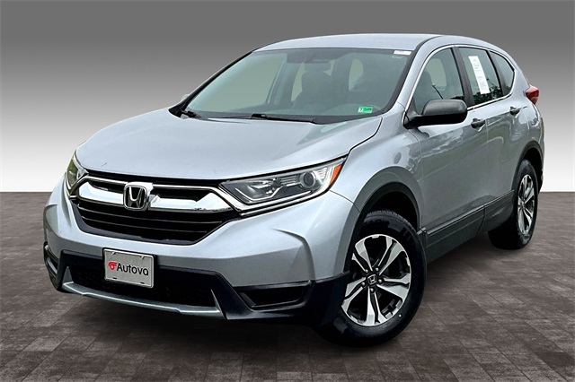 2019 Silver Honda CR-V LX AWD SUV