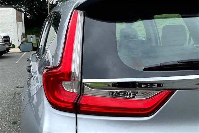 2019 Silver Honda CR-V LX AWD SUV