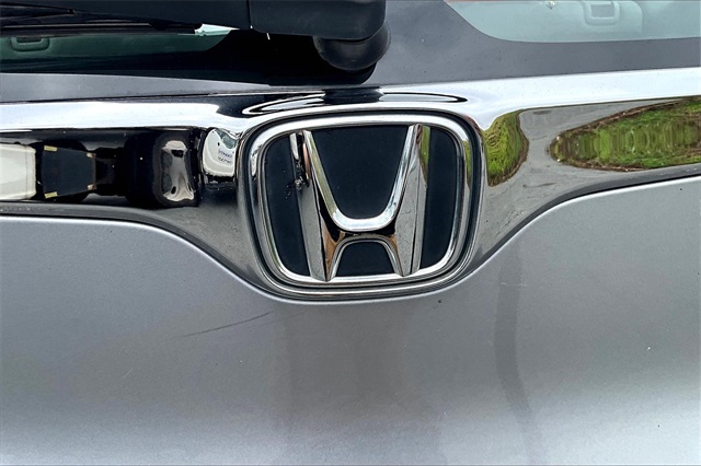 2019 Silver Honda CR-V LX AWD SUV
