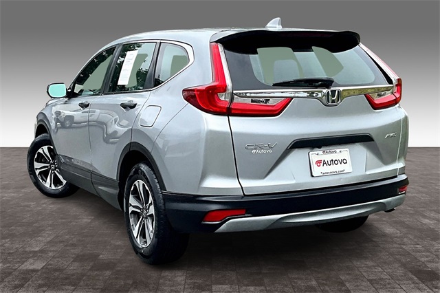 2019 Silver Honda CR-V LX AWD SUV
