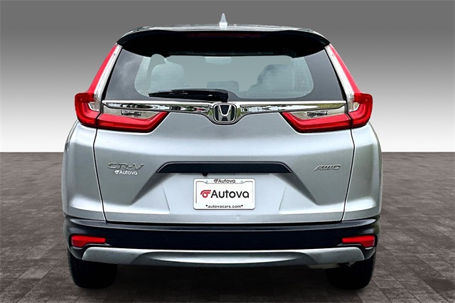 2019 Silver Honda CR-V LX AWD SUV