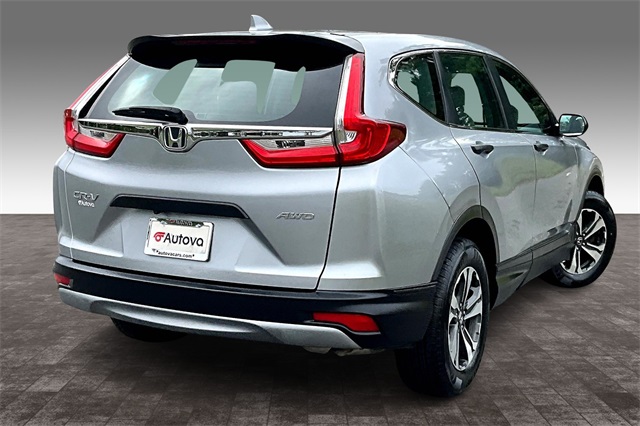 2019 Silver Honda CR-V LX AWD SUV
