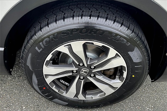 2019 Silver Honda CR-V LX AWD SUV