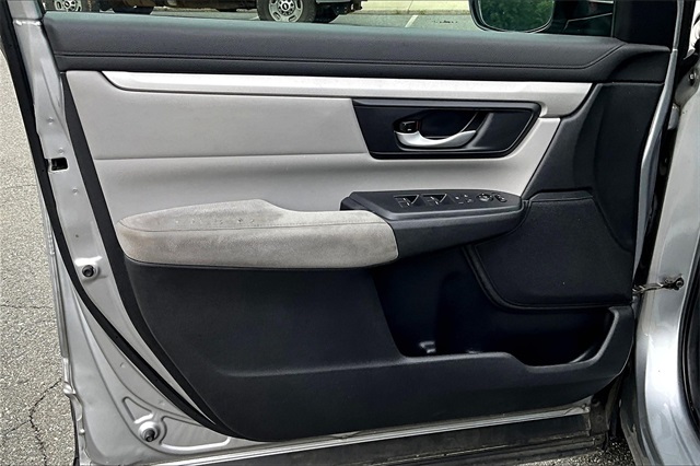 2019 Silver Honda CR-V LX AWD SUV