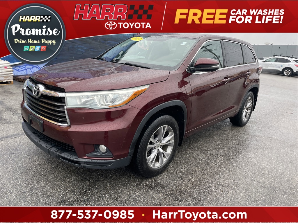 2015 Toyota Highlander LE Plus