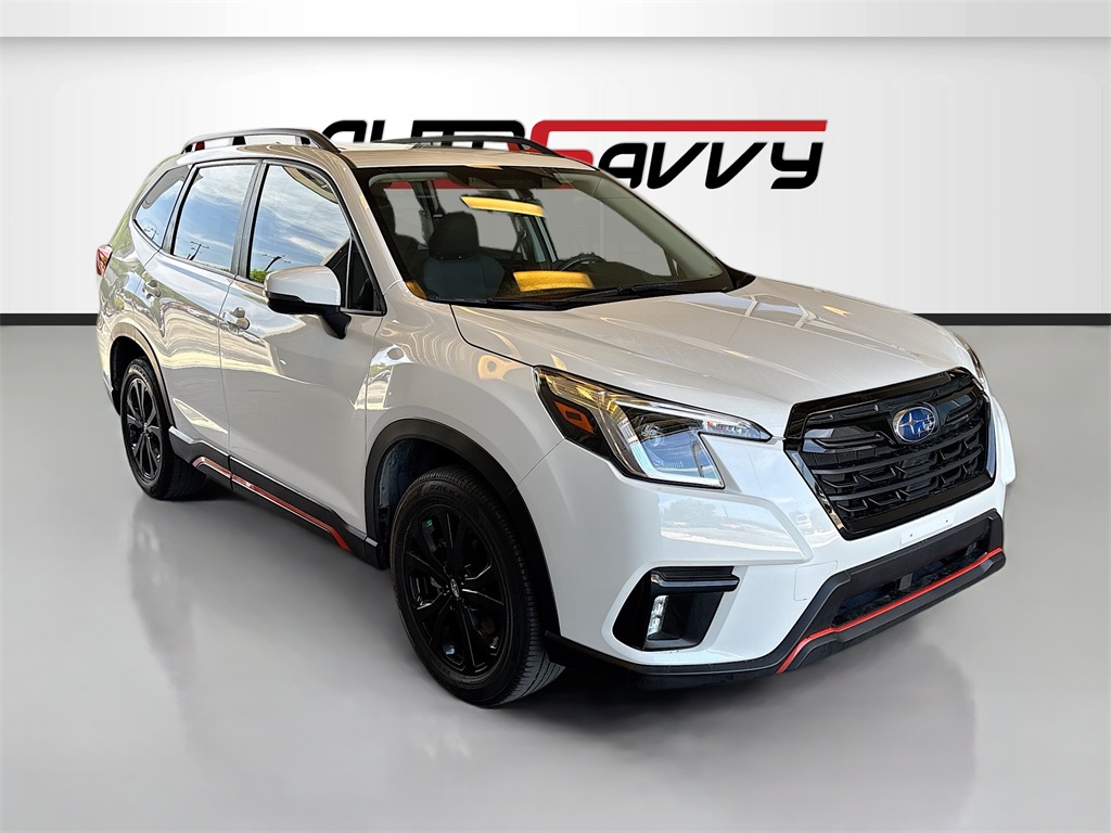 2023 Subaru Forester Sport's photo