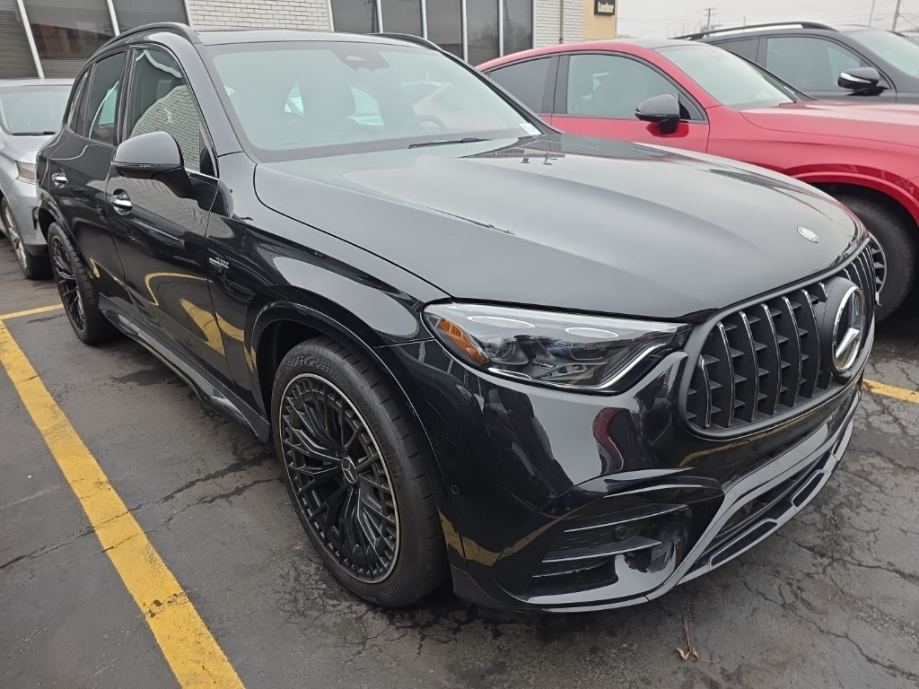 used 2025 Mercedes-Benz GLC car, priced at $61,989