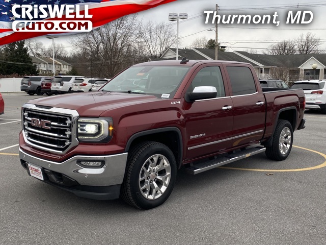 used 2017 GMC Sierra 1500 car, priced at $31,281