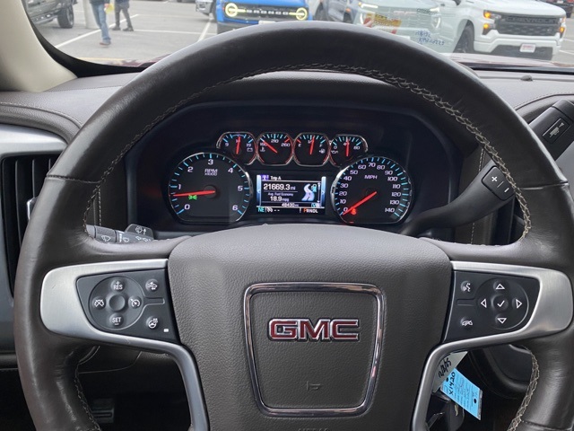 used 2017 GMC Sierra 1500 car, priced at $31,281