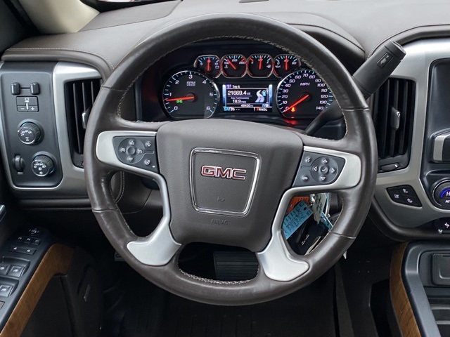 used 2017 GMC Sierra 1500 car, priced at $31,281