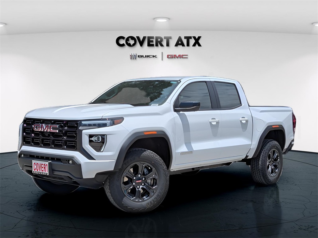 2025 GMC Canyon Elevation