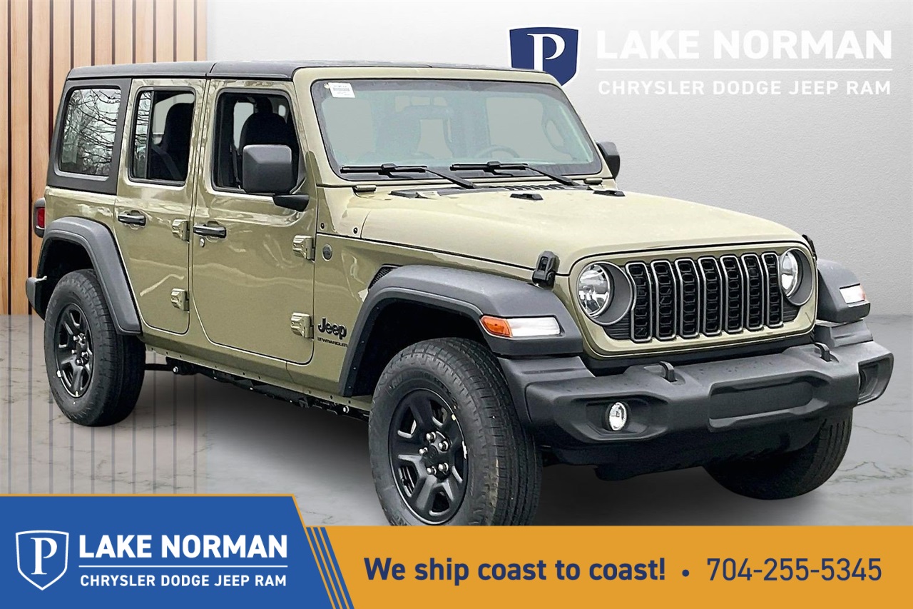 2026 Jeep Wrangler 4-Door Sport's photo