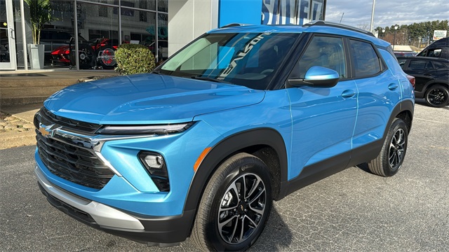 new 2026 Chevrolet TrailBlazer car, priced at $27,180