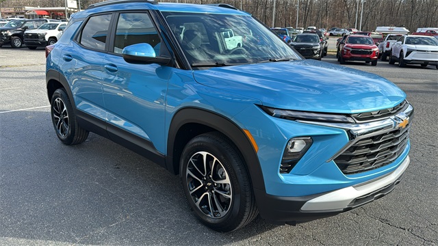 new 2026 Chevrolet TrailBlazer car, priced at $27,180