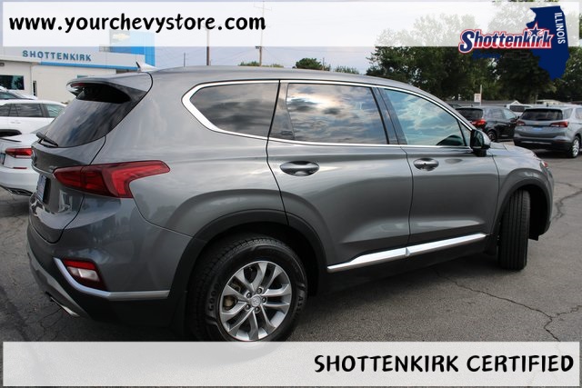 2020 Hyundai Santa Fe SEL photo 4