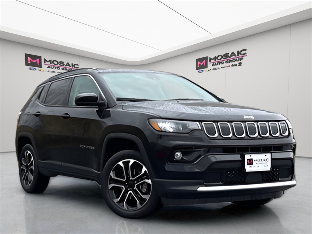 Used 2022 Jeep Compass Limited SUVs
