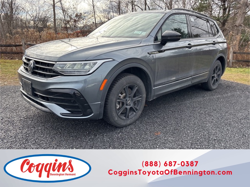 2022 Volkswagen Tiguan SE R-LINE BLACK