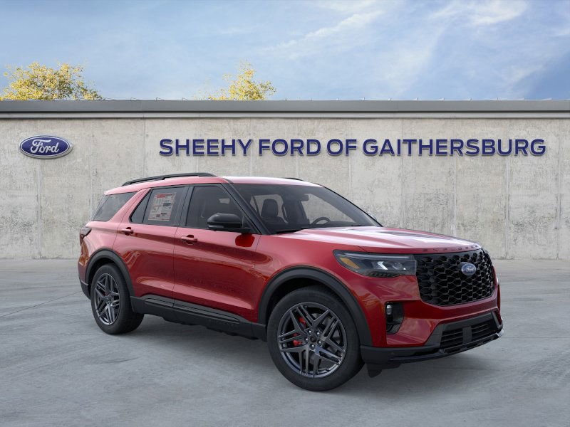 2026 Ford Explorer ST's photo