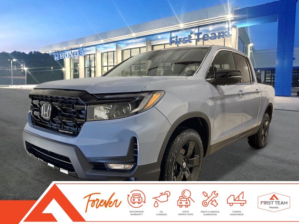 2025 Honda Ridgeline Black Edition 4D Crew Cab AWD