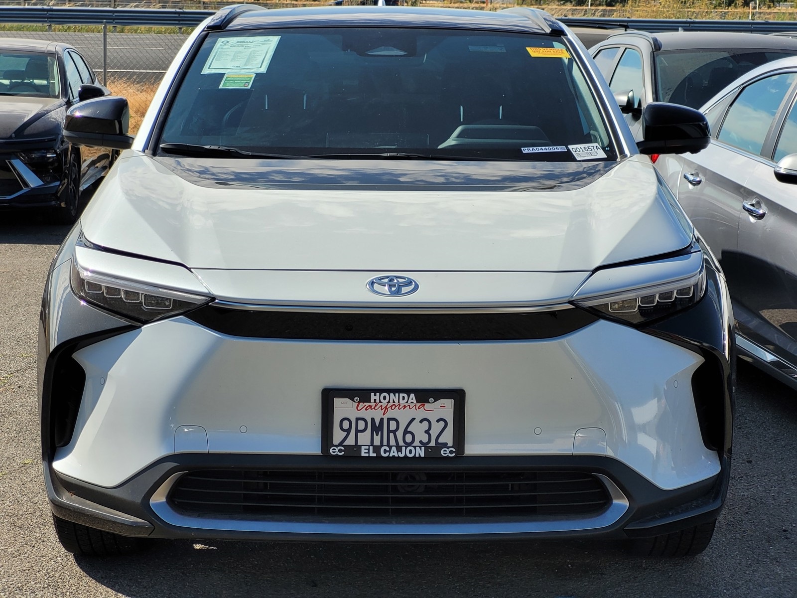 Used 2024 Toyota bZ4X Limited with VIN JTMAAAAA2RA044006 for sale in Vacaville, CA