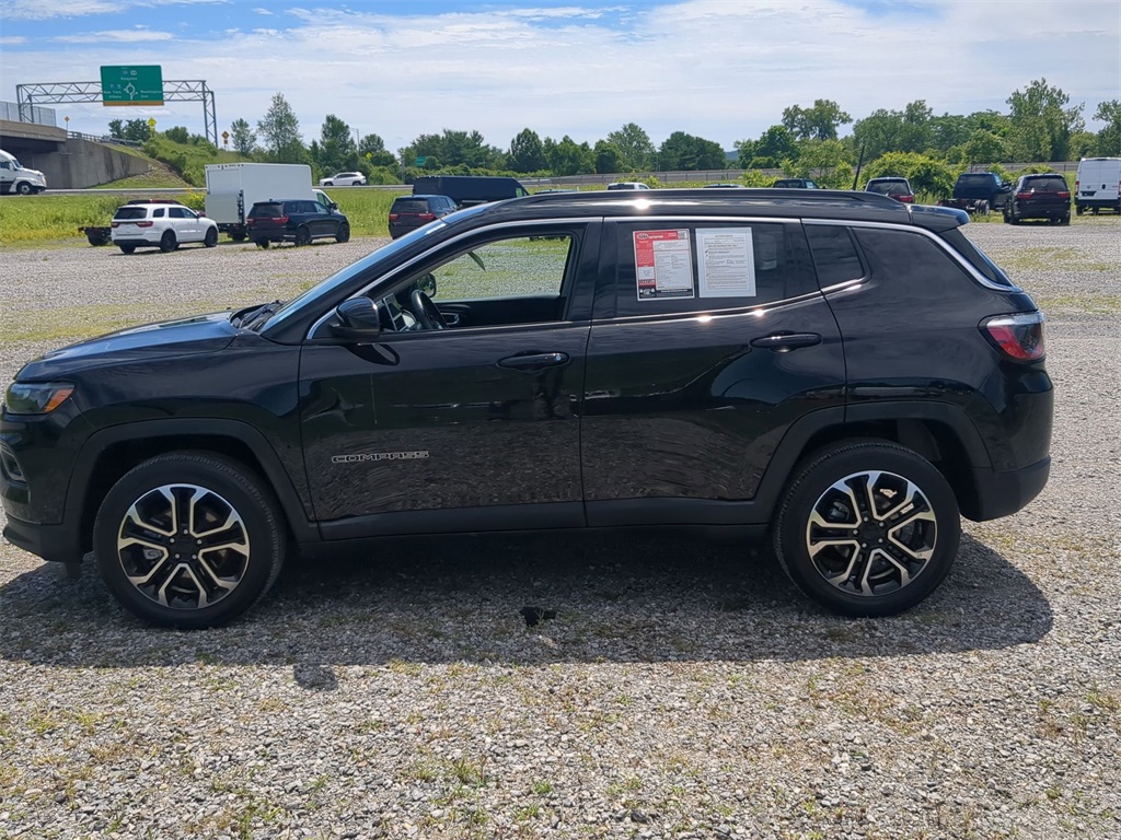 2022 Jeep Compass Limited photo 6