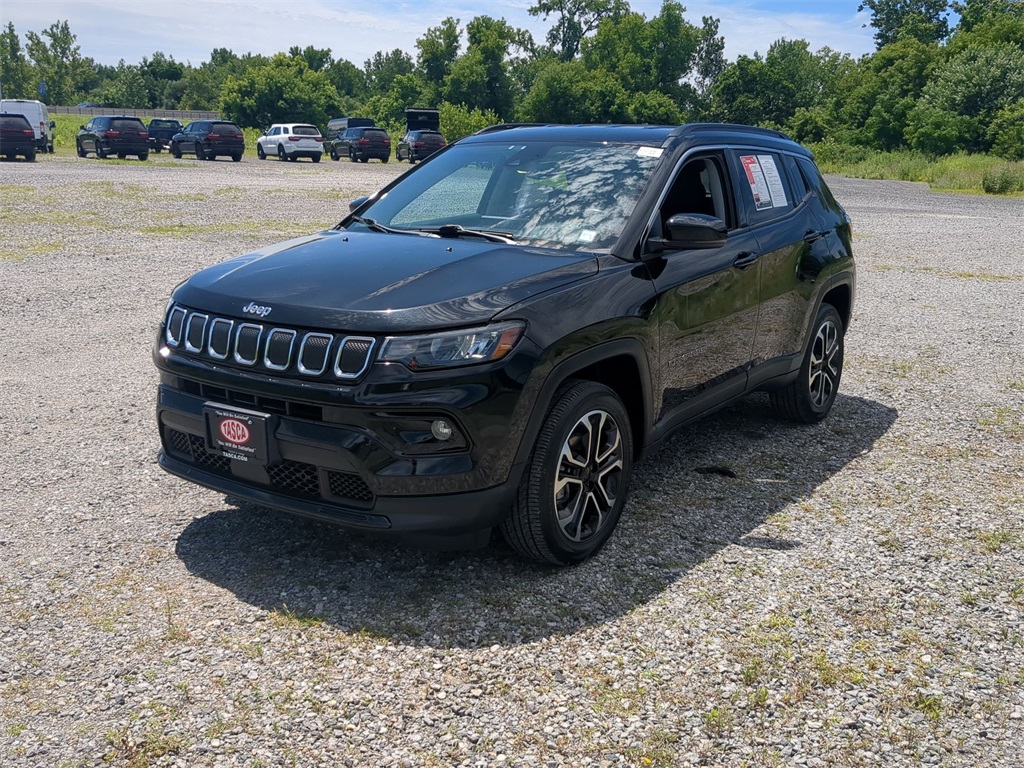 2022 Jeep Compass Limited photo 7