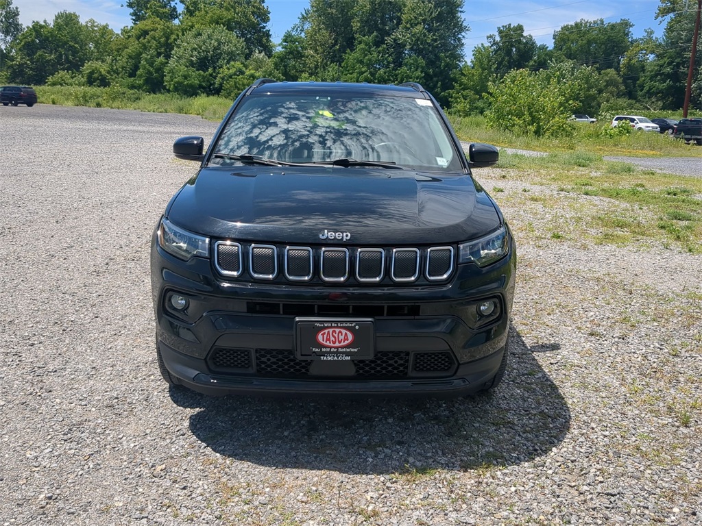 2022 Jeep Compass Limited photo 8