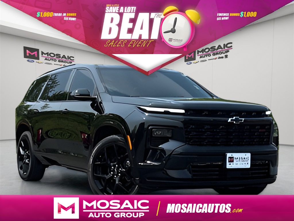 Used 2024 Chevrolet Traverse RS SUVs