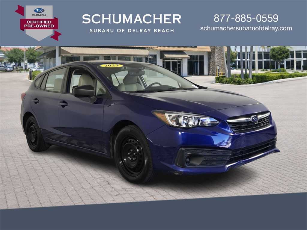used 2023 Subaru Impreza car, priced at $16,988