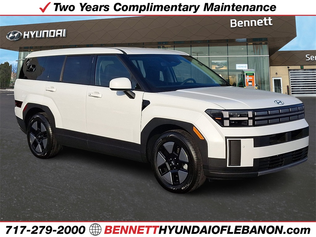 new 2026 Hyundai Santa Fe Hybrid car, priced at $40,013