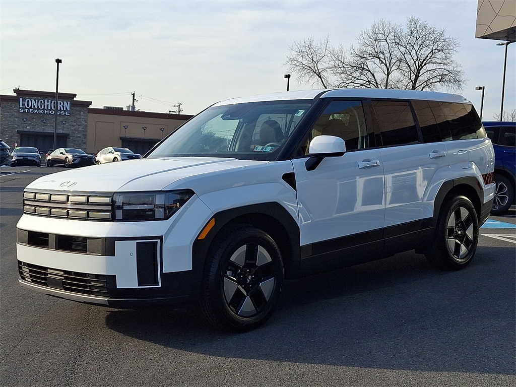 new 2026 Hyundai Santa Fe Hybrid car, priced at $40,013