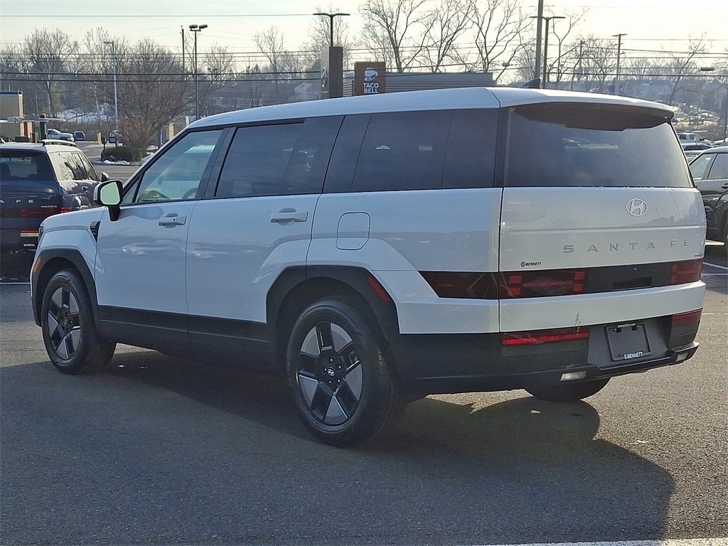new 2026 Hyundai Santa Fe Hybrid car, priced at $40,013