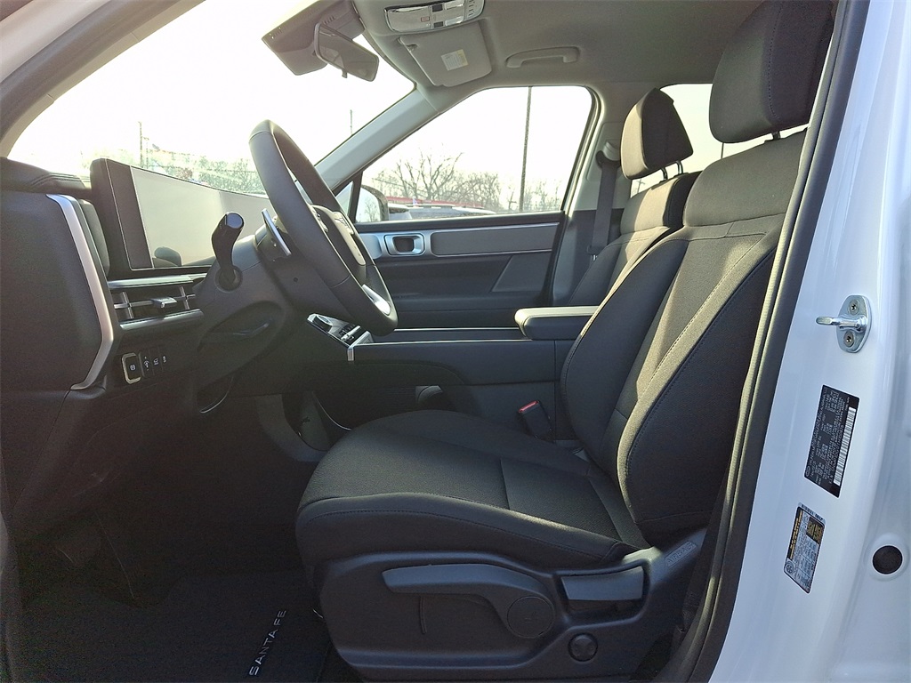 new 2026 Hyundai Santa Fe Hybrid car, priced at $40,013