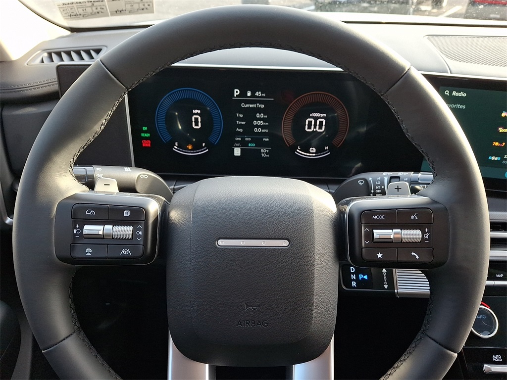 new 2026 Hyundai Santa Fe Hybrid car, priced at $40,013