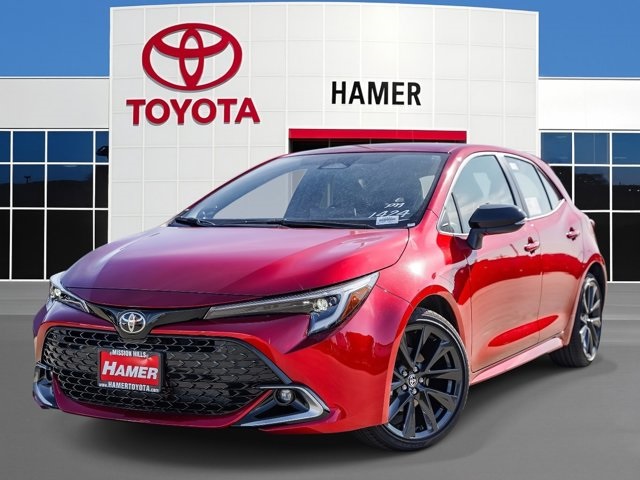 new 2026 Toyota Corolla Hatchback car, priced at $29,747