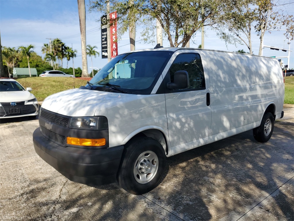 used 2023 Chevrolet Express 2500 car, priced at $29,695