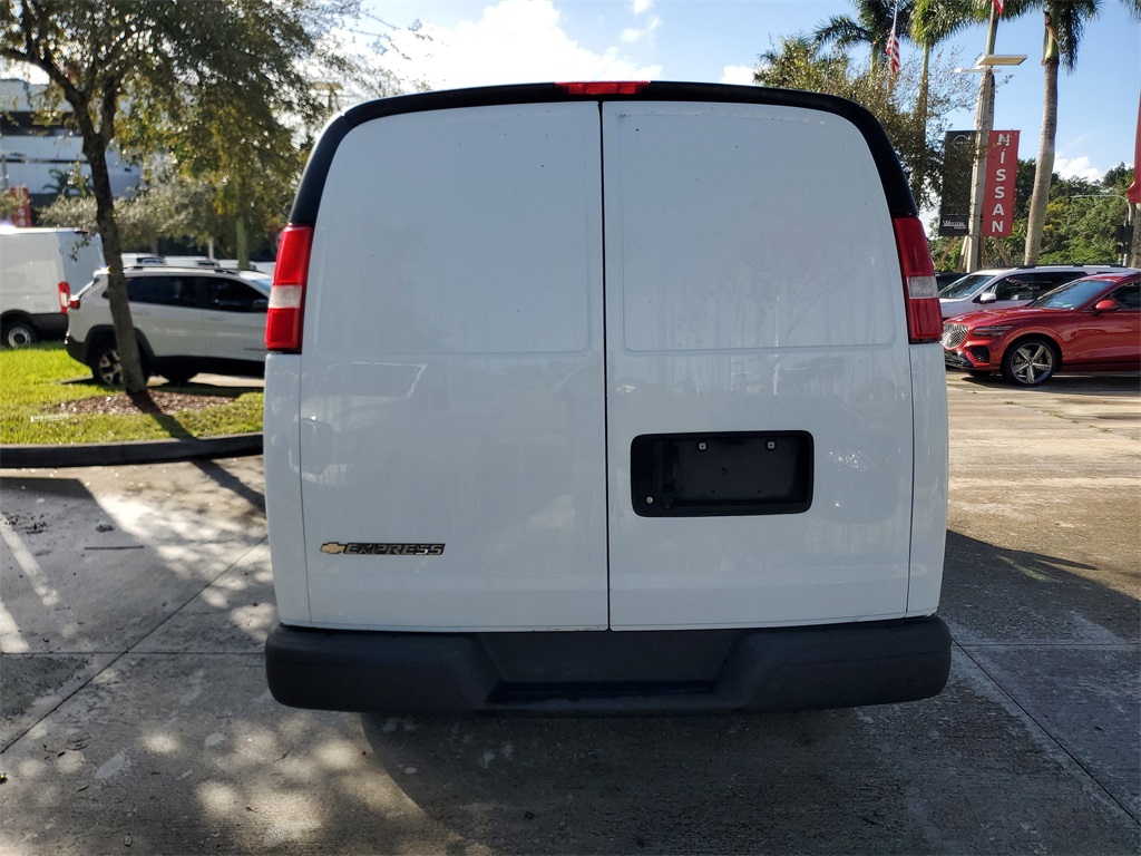 used 2023 Chevrolet Express 2500 car, priced at $29,695