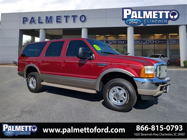 used 2000 Ford Excursion car, priced at $27,985