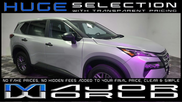 2024 Nissan Rogue S AWD